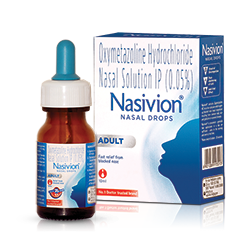 Effective decongestant for fast blocked nose relief