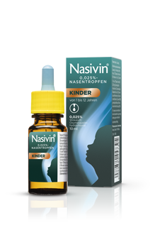 NASIVIN® KINDER 0,025% NASENTROPFEN