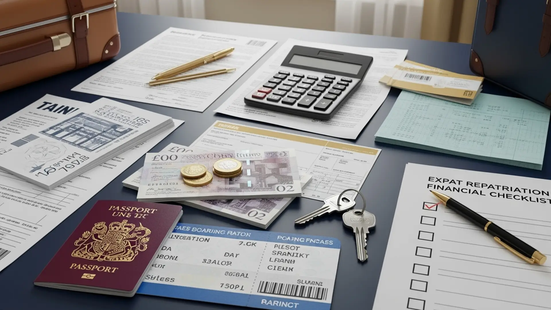 Returning to the UK in 2025: Complete Expat Repatriation Financial Checklist