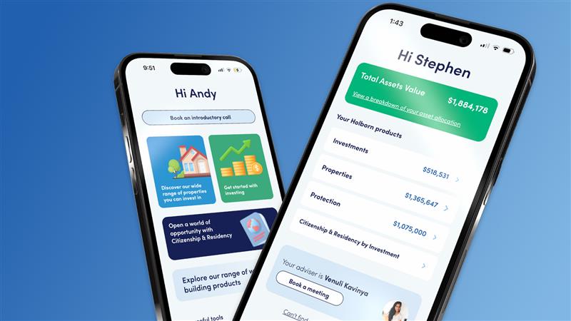Holborn Assets Unveils New App to Optimise Wealth Management