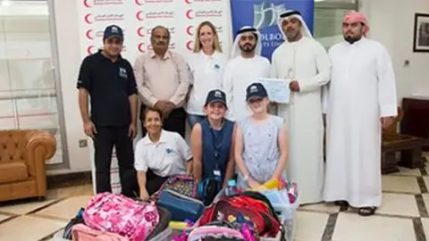 Holborn Assets Embarks on Fundraising Rally for Refugee Children