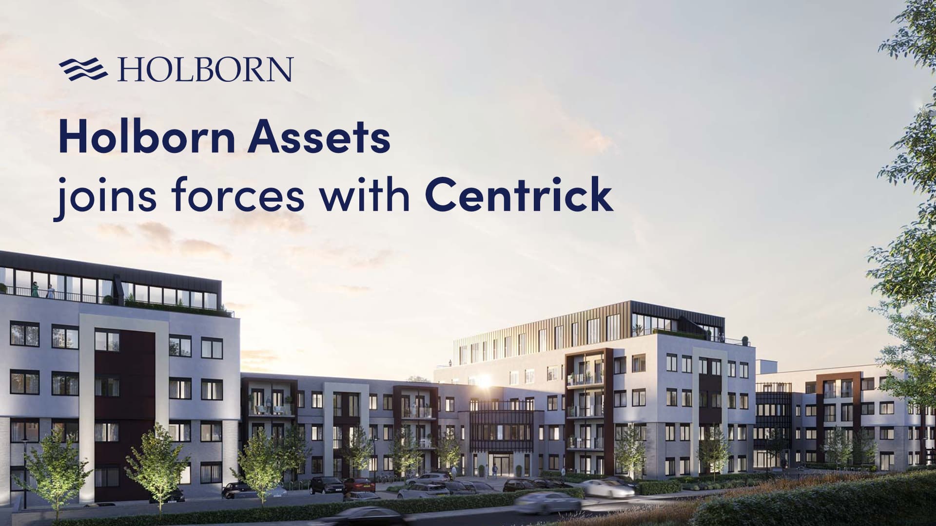 Holborn Assets strike a deal with Centrick