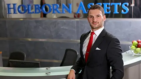 Holborn Assets Appoints Riyad Adamou as Chief Commercial Officer