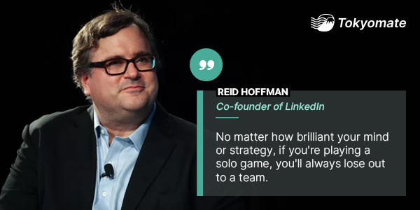 Reid Hoffman Quote