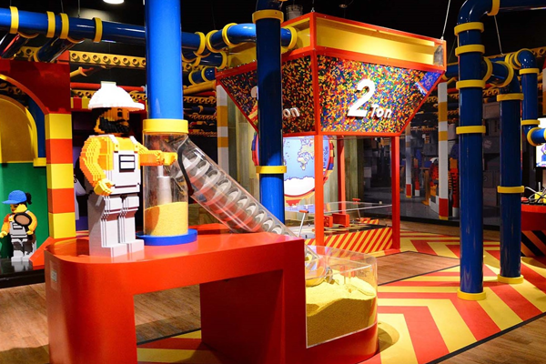 Adventure awaits at Legoland® Discovery Center