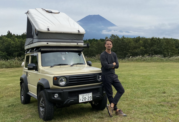 Luke Overland Campers Founder