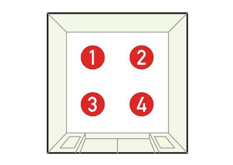Image: Protocol when using an elevator with Japanese clients