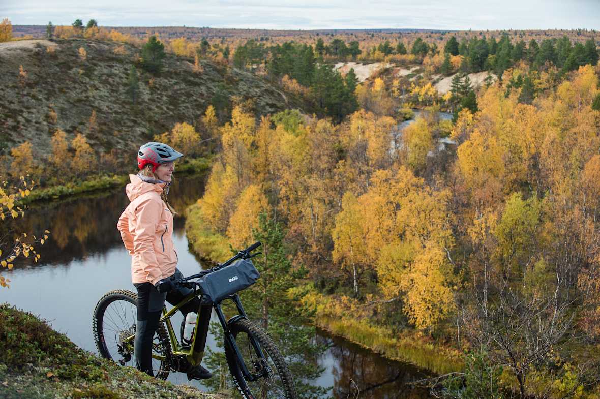Tyrmäävät maisemat ja aikaa itselle