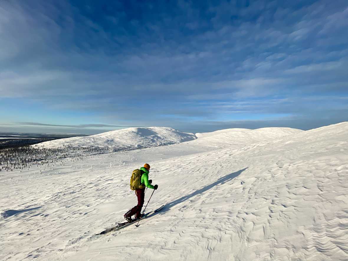 Helmikuun kuulumiset tunturista
