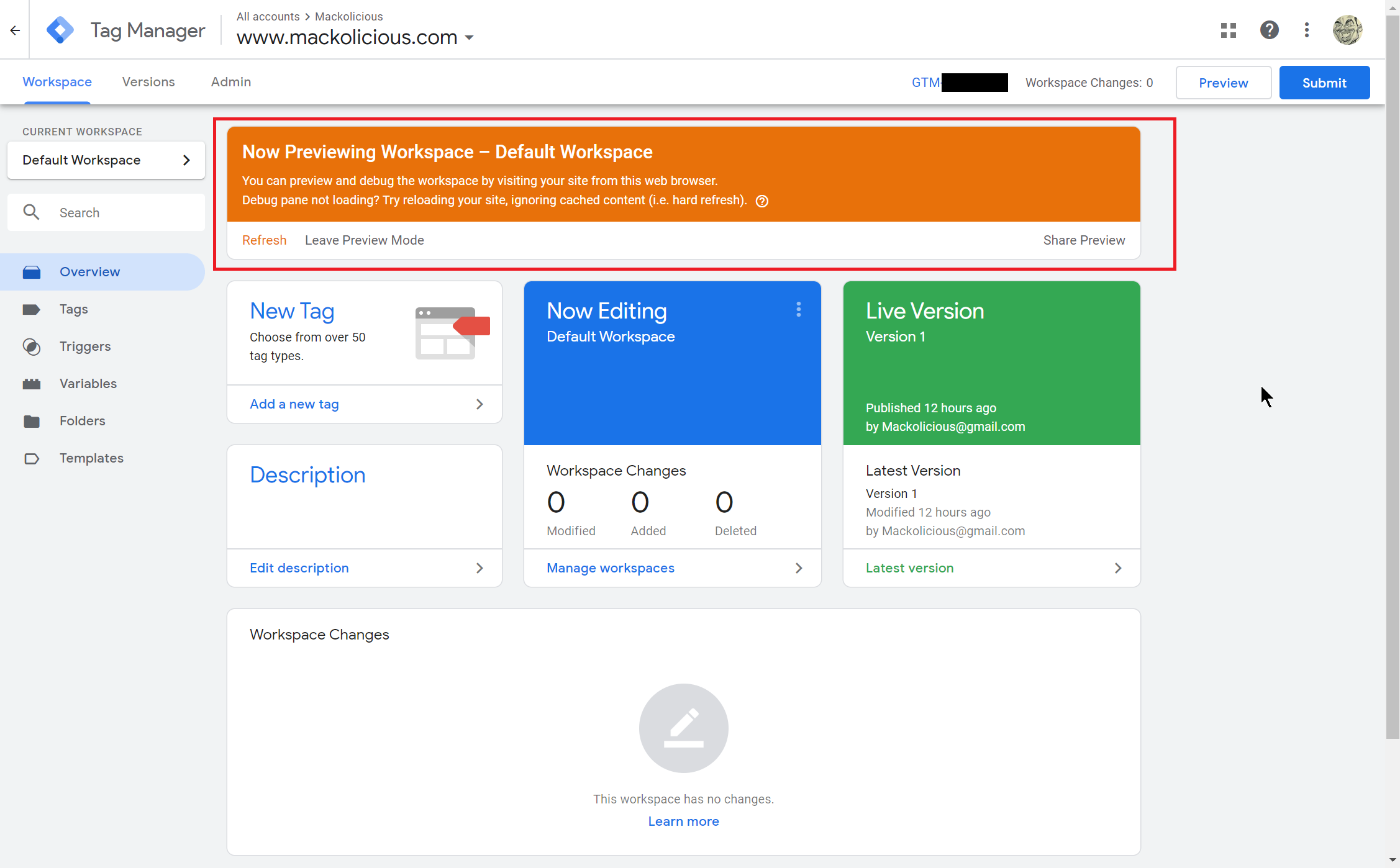 Google tag manager preview mode Google tag manager preview mode