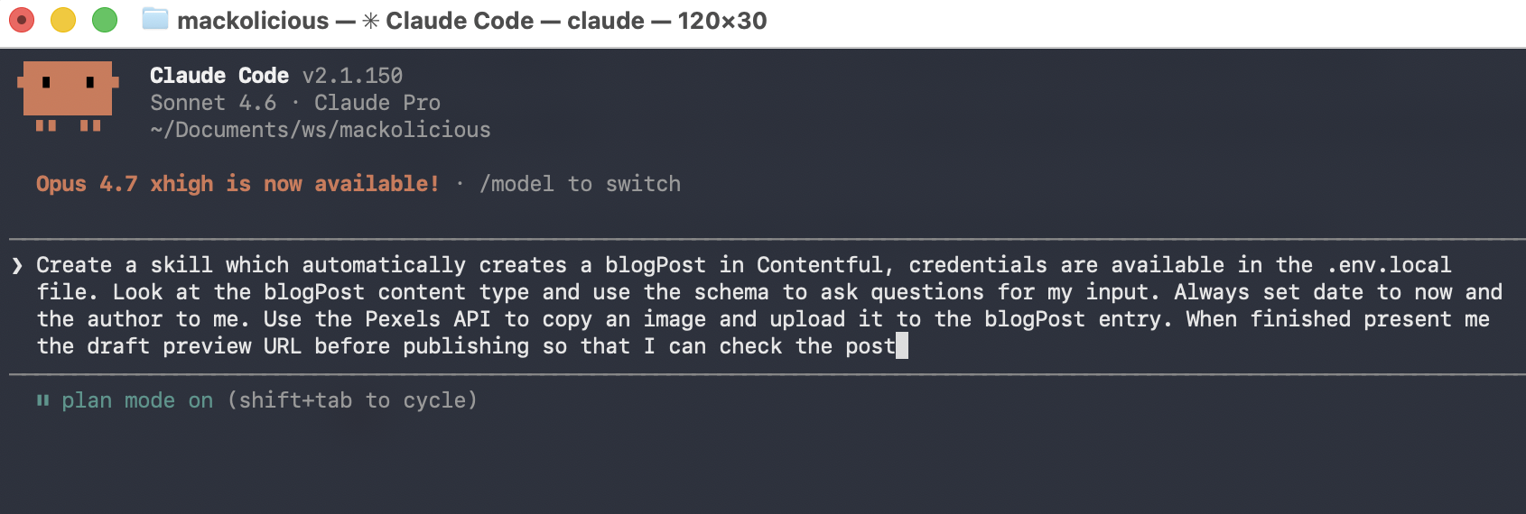 Blogging in 2026