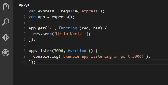 Express App Express App