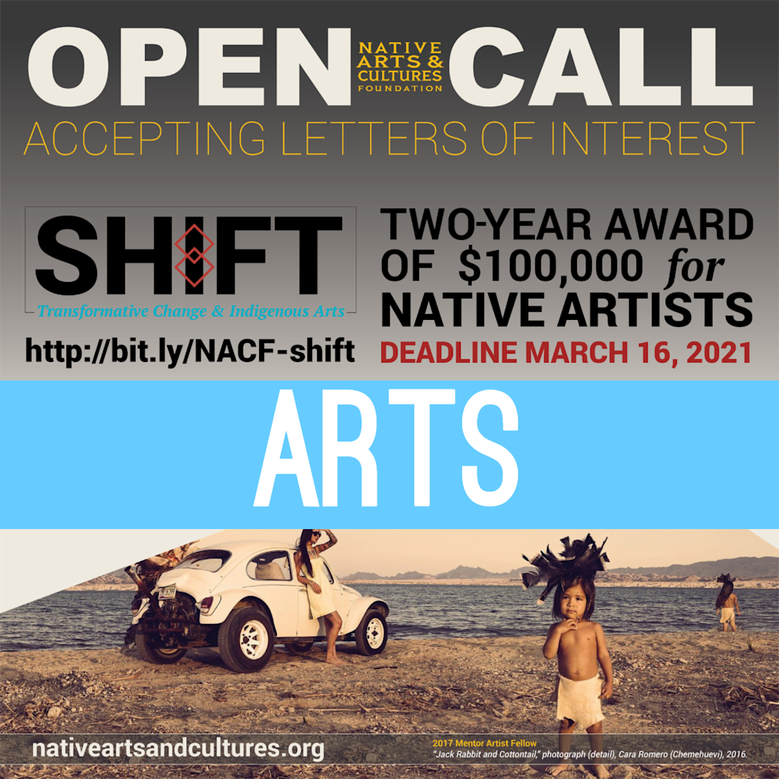 NACF Call for Artists