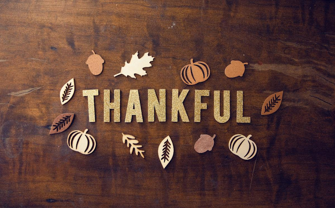 A Word of Thanks