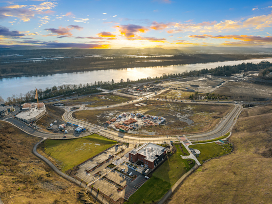 In the Columbian: Development at old east Vancouver quarry takes shape, with plans for housing, retail, possible arts center and golf range