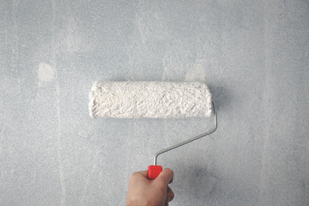 blank canvas roller