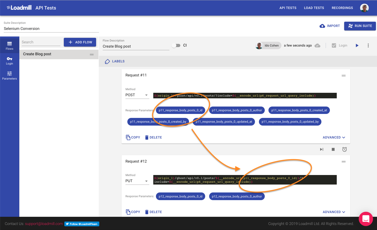 loadmill-dashboard