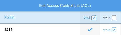 control-access