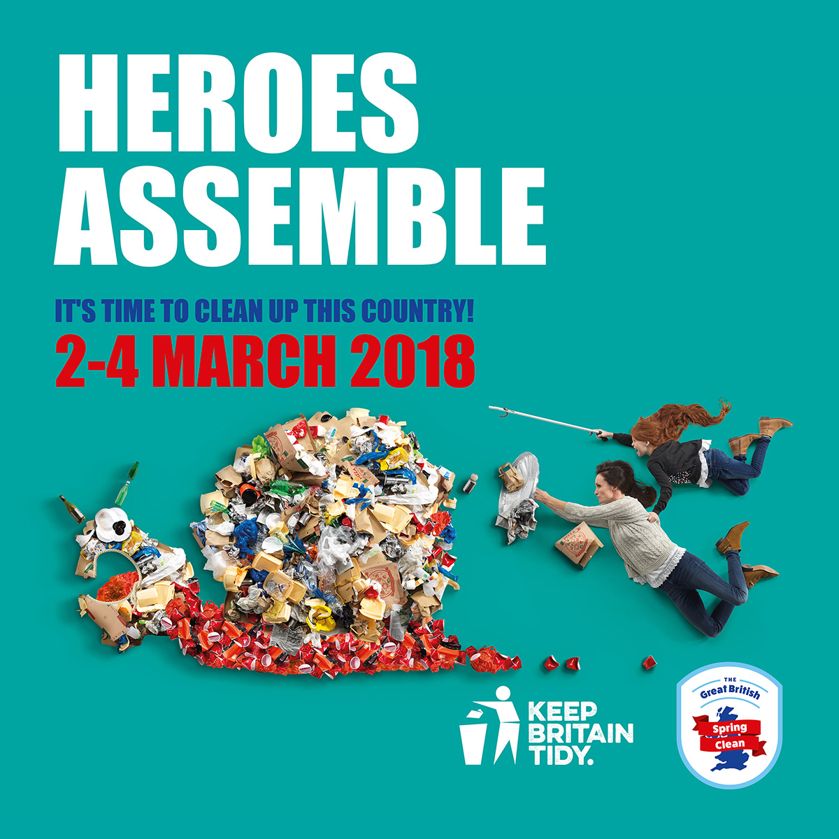 Council Backs the Great British Spring Clean