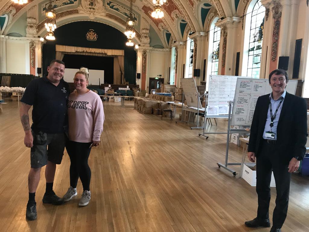 Firms lauded for playing crucial role in supporting borough's fight against Coronavirus