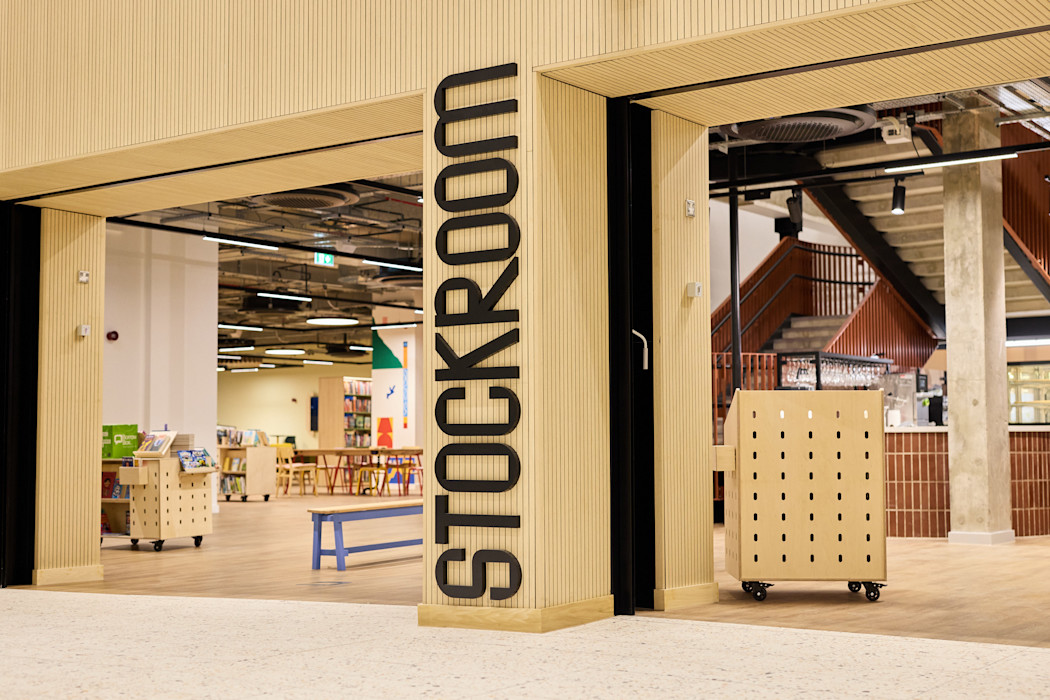 First look inside Stockroom: Stockport's bold new cultural landmark opens this Saturday