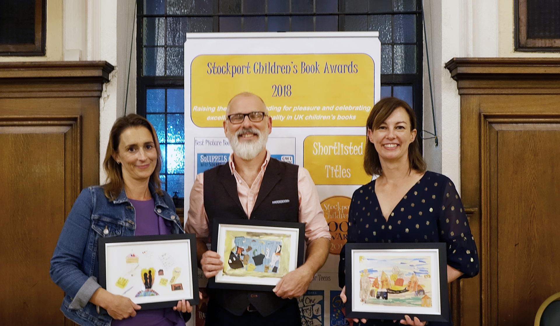 Winners of Stockport Children's Book Awards 2018