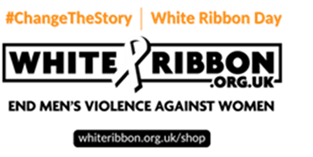 Stockport Council commemorates White Ribbon Day