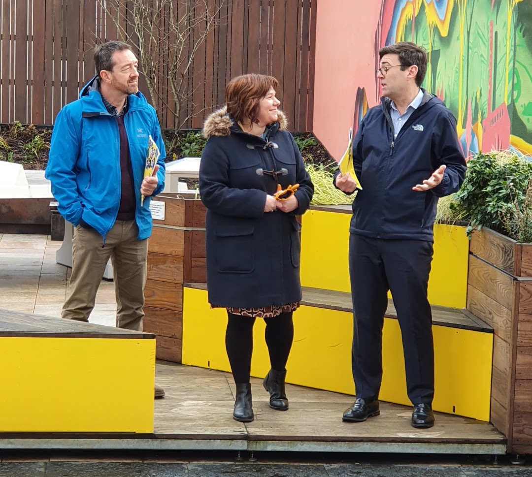 Three new walking and cycling schemes announced for Stockport as part of Bee Network