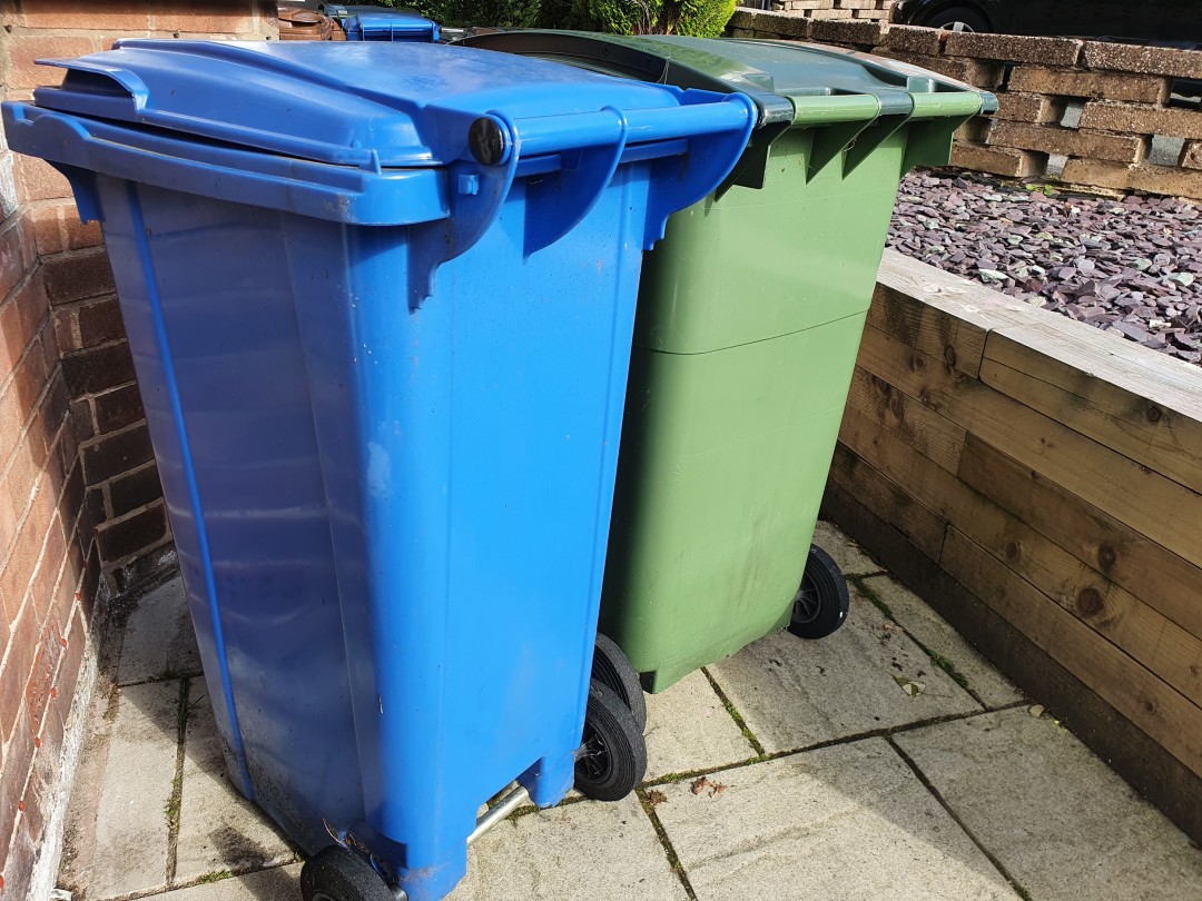 Blue bin collection to return to fortnightly frequency from August 31