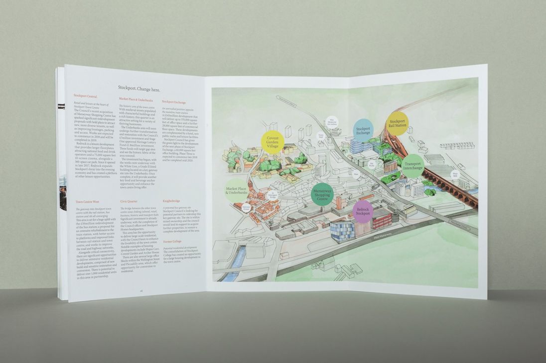 Stockport’s new town centre prospectus launched to investors and developers