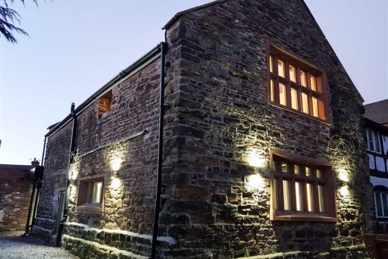 400-year-old cottage restored in Stockport