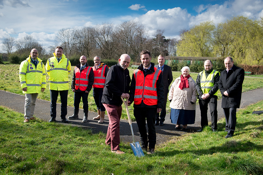 Brinnington regeneration picks up speed