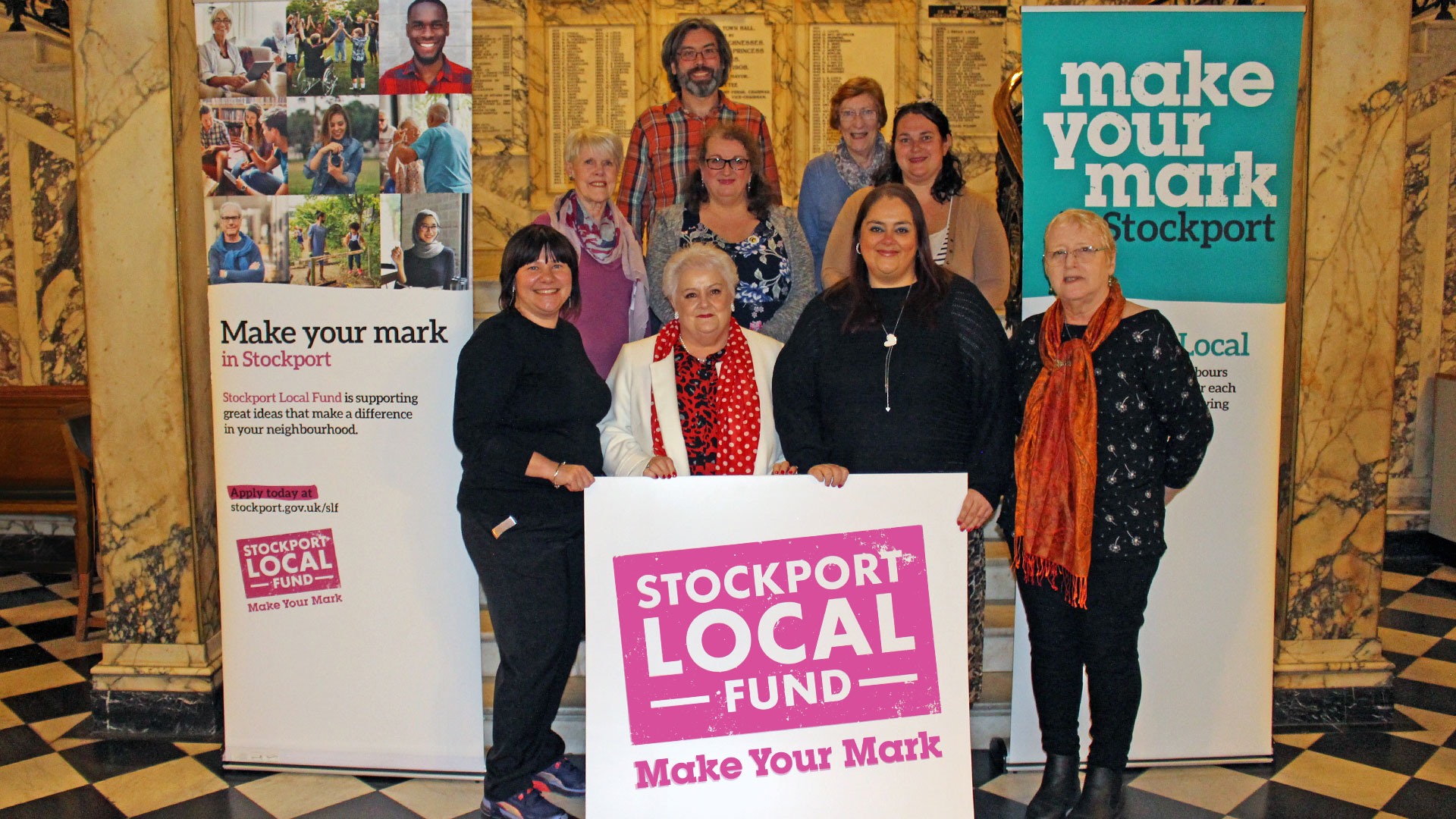 Innovative community projects blossoming as Stockport Local nurtures new ideas