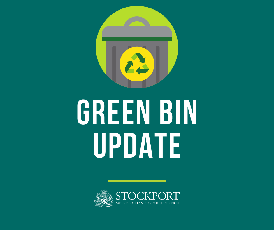 Green bin collections revert back to weekly service from Monday, March 29