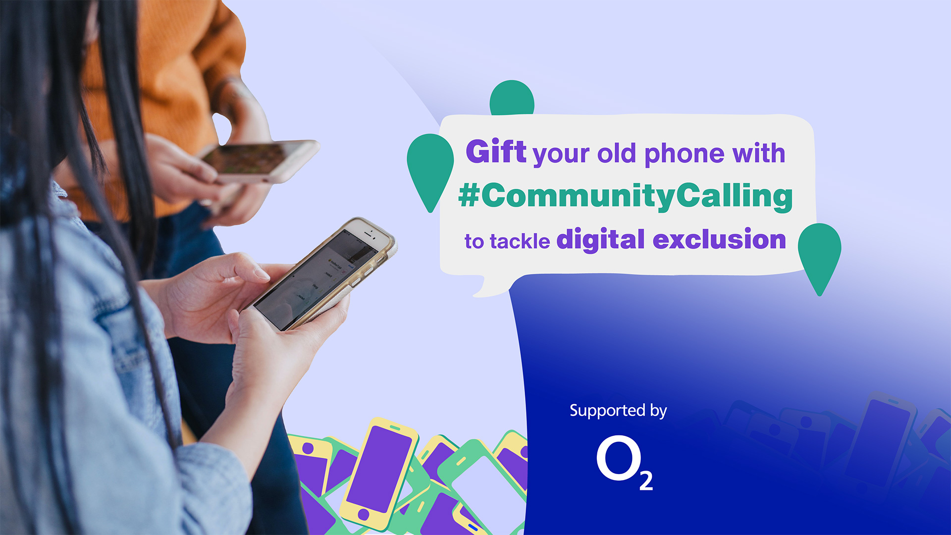 Help out in the community by gifting your spare smartphone