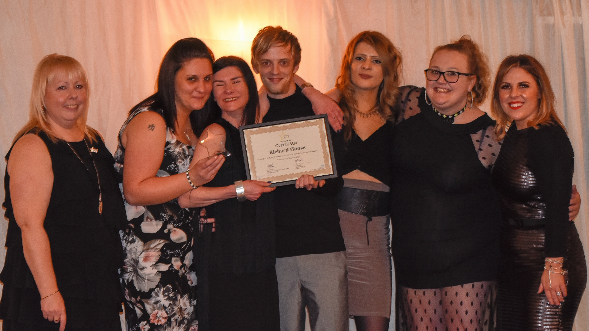 Stockport stars sparkle for a night to remember