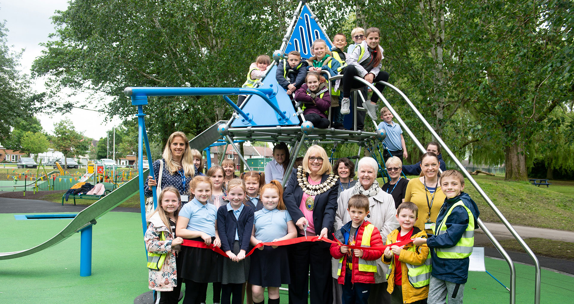 Local children have say in new play area in Brinnington Park