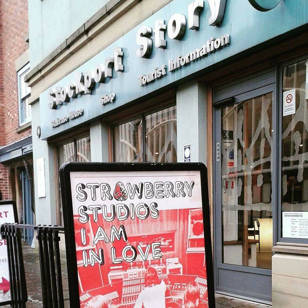 Strawberry Studios exhibition extended for another month due to popular demand