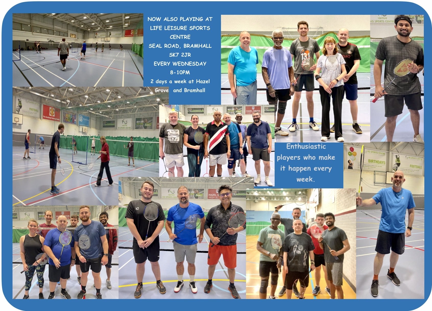 Group - Grove Badminton Club