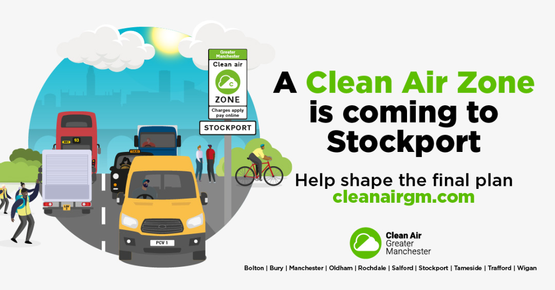 Help shape the final Greater Manchester Clean Air Plan now