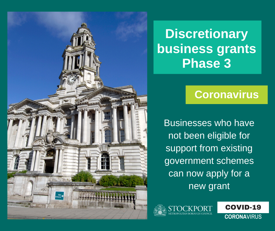 Phase 3 of council's Discretionary Grant Scheme opens