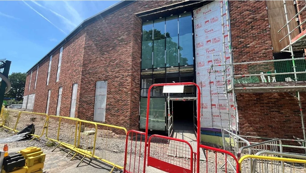 Marple Hub - Main entrance