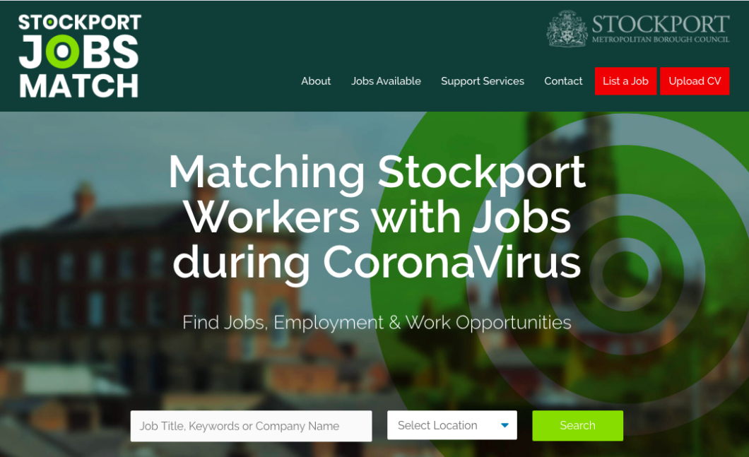Job matching service launches in Stockport to help residents