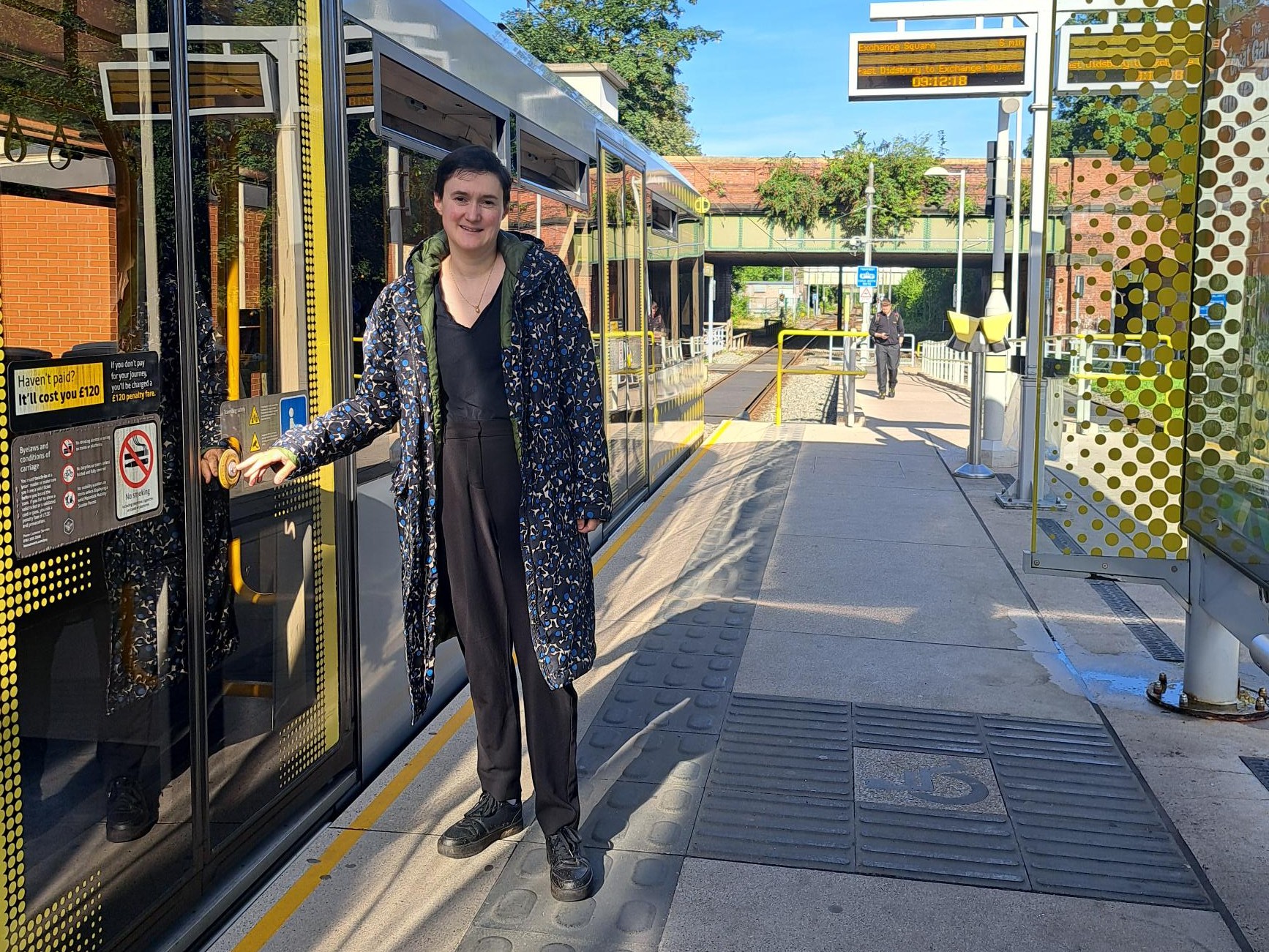 Metrolink is on its way to Stockport
