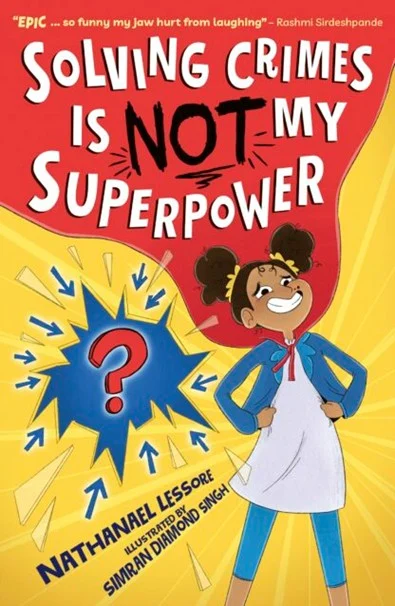 Book awards - Solving Crimes is Not My Superpower