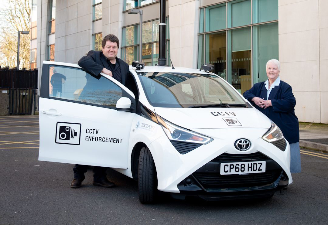 New camera car will keep children safe