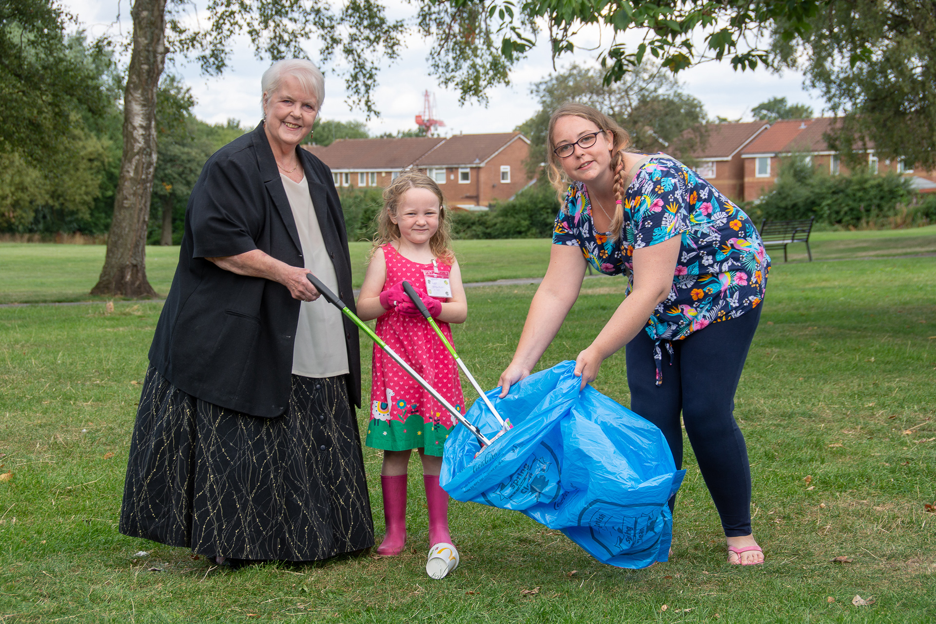 Community Gets Involved In We Love Stockport Campaign