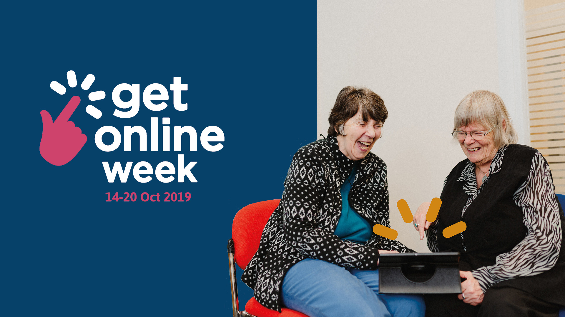 Next week is ‘Get Online Week’ in Stockport