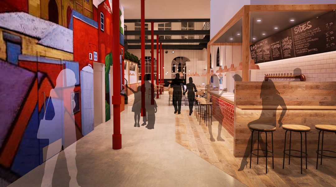 First look at Steve Pilling’s new Stockport restaurants
