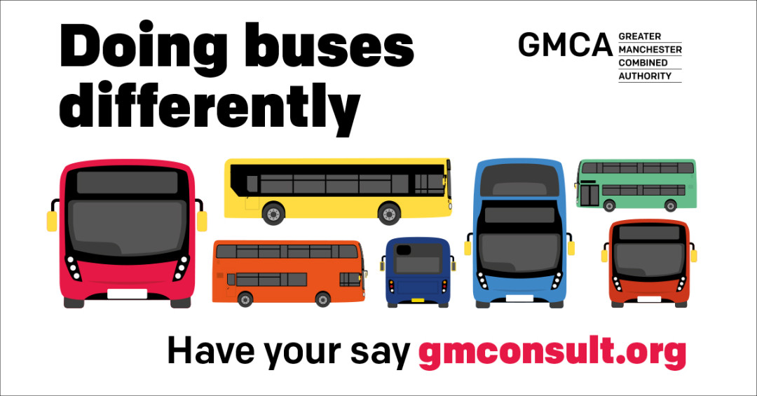Have your say on the impact of Covid-19 on GMCA’s proposals for the future of your buses